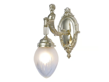 FORTUNA I - Handmade brass wall lamp by Patinas Lighting - view 2